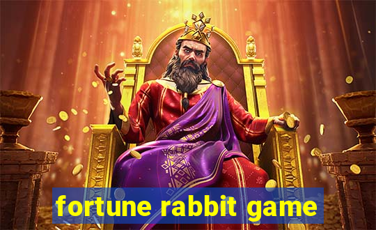 fortune rabbit game